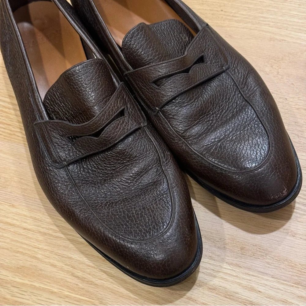 Bally | Webb loafers | Size EU10E / US 11D Made Switzerland